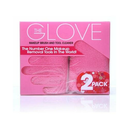 Перчатки MAKEUP ERASER для снятия макияжа, 2 шт