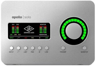 Universal Audio Apollo Solo Thunderbolt 3 Heritage Edition