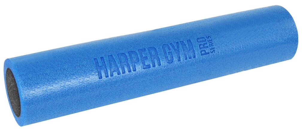 Валик для МФР Harper Gym Pro Series NT40152 60*15см, синий/чёрный