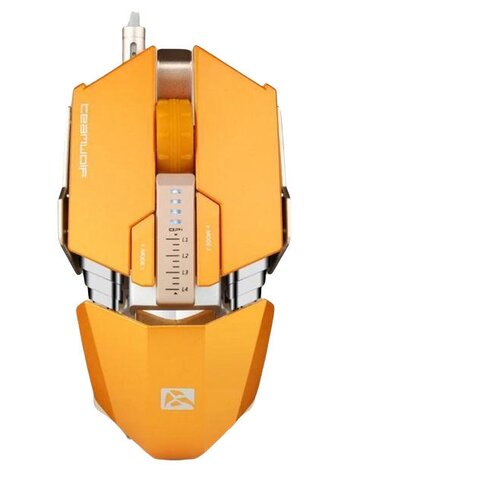 Компьютерная мышь USB Team Wolf Orange 7 кнопок 8200 dpi с игровым чипом A9800 244000₽