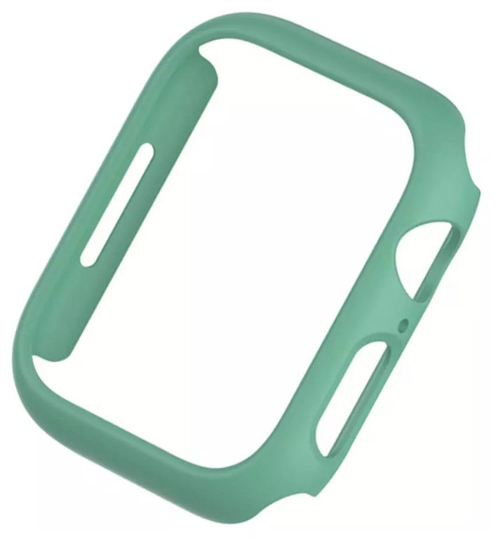 Чехол для Apple Watch 7 45мм/бампер для Apple Watch 7 45  зеленый