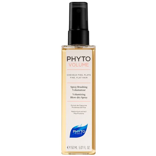 PHYTO Volume Спрей для волос Spray Brushing Volumateur, 150 мл укладка и стайлинг living proof спрей для объема волос термозащитный full root lifting hairspray