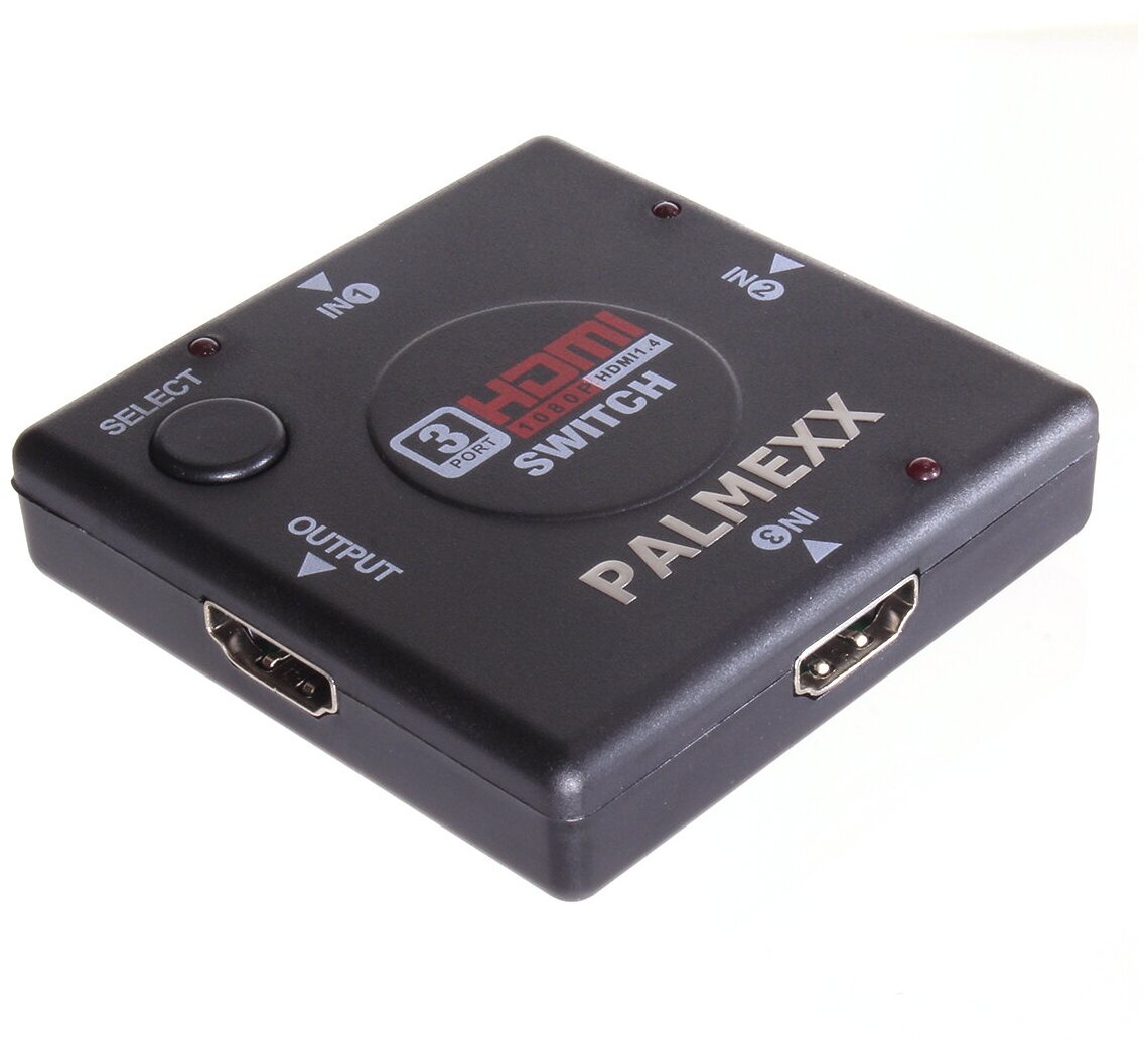 Свитч Palmexx 3HDMI*1HDMI (1080P, 3D, HDMI V1.4)