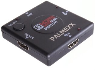 Свитч Palmexx 3HDMI*1HDMI (1080P, 3D, HDMI V1.4)