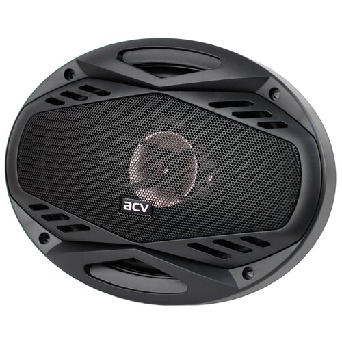 Динамики автомобильные Колонки для автомобиля ACV PG-693G Овал 15x23 см 6x9 дюйм 80 Вт Комплект 2шт 266600₽