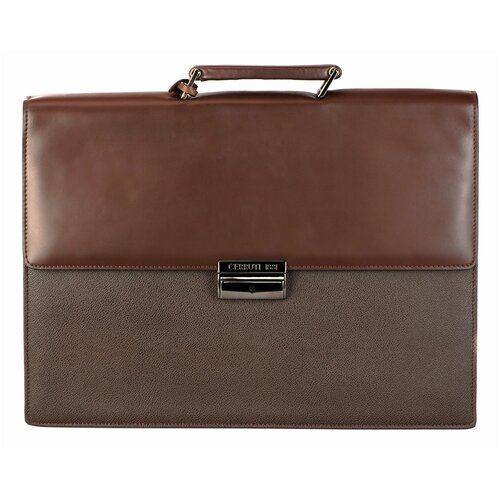 Портфель мужской Cerruti Explorer Brown, 29х40 см.