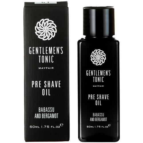 GENTLEMEN'S TONIC Масло до бритья, 50 мл.