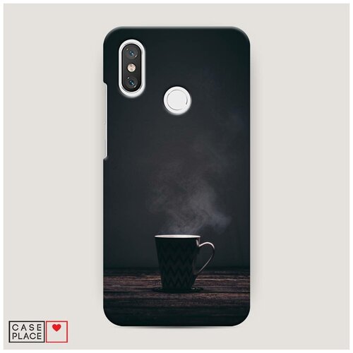 фото Чехол пластиковый xiaomi mi 8 пар из кружки case place