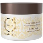 Barex Olioseta Oro Di Luce Маска-блеск с протеинами шелка и семенем льна Shine Mask для волос - изображение