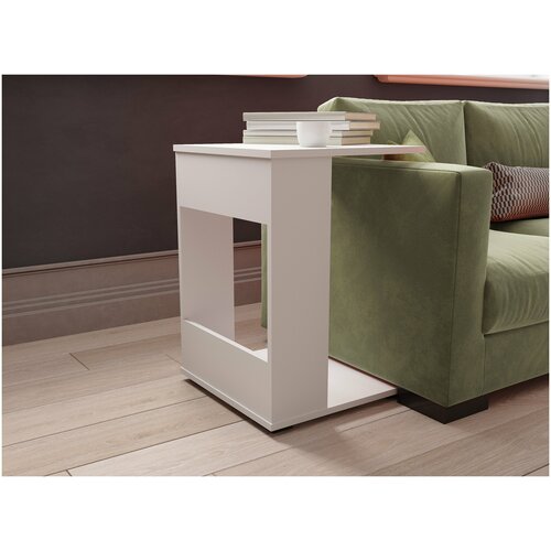 Журнальный стол СЖМ-2 белый