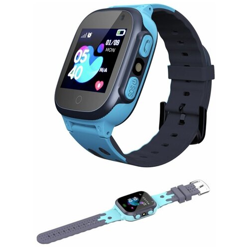 Хороший выбор Часы детские Q15 детские смарт часы с GPS камерой кнопкой SOS часы-телефон для детей умные часы 128000₽