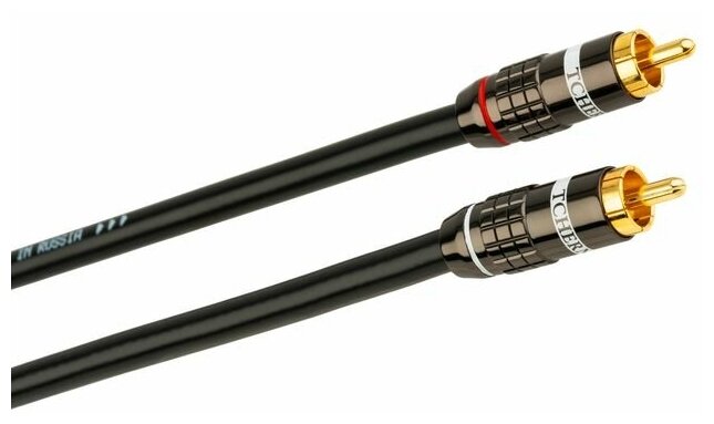 Tchernov Cable Standard Balanced IC / Analog RCA (1.65 m)