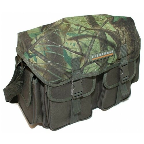 фото Сумка рыбака fisherman ф391 (36х27х13см)