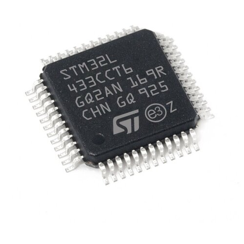 Микроконтроллер STM32L433CCT6