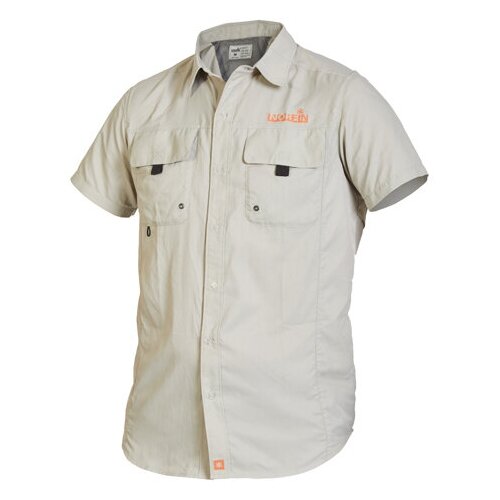 NORFIN Рубашка FOCUS SHORT SLEEVES GRAY 01 р.S 656001-S