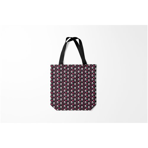 фото Сумка-шоппер / 40х40 см / любовь / sexy burnettie