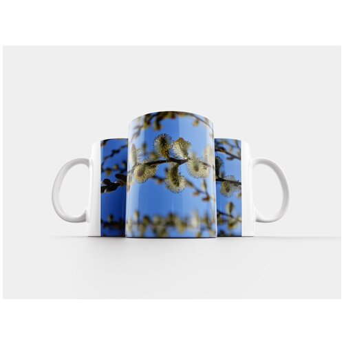 фото Кружка "дерево, завод, зеленый" 320 мл lotsprints