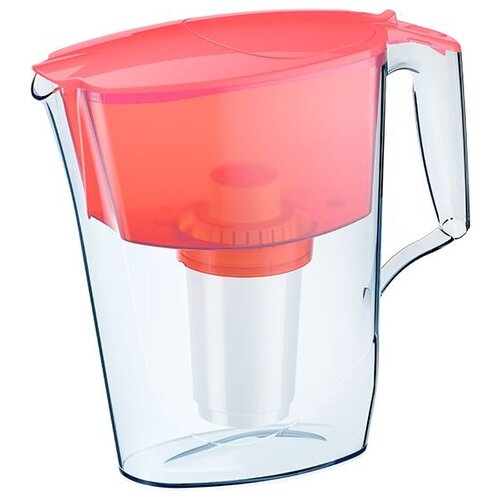 Кувшин Аквафор Ультра P87A5F коралловый, одноступенчатая очистка