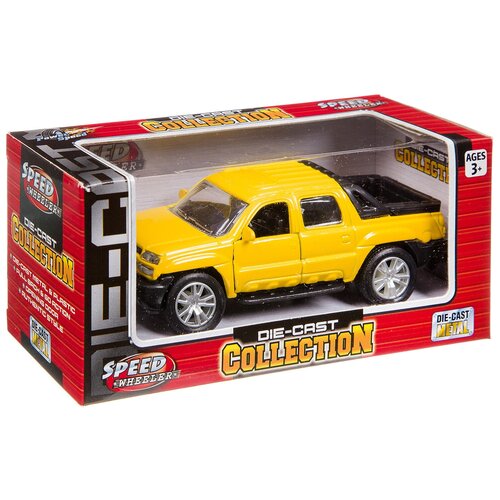 Металл машина пикап, 4 цвета (А86786)