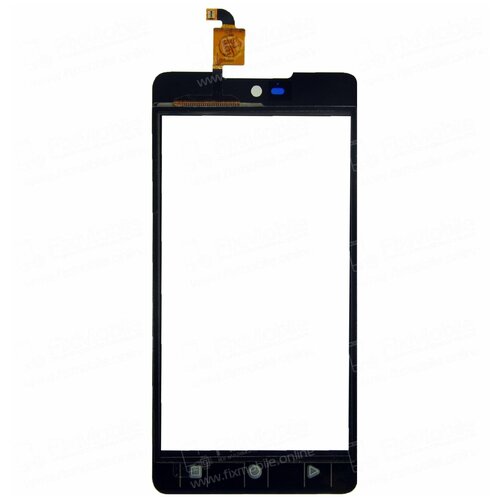 аккумулятор explay fresh vega micromax q340 Touch screen (сенсорный экран/тачскрин) для Micromax Q340 Selfie 2 Черный