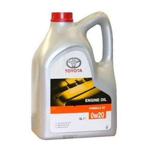 Масло моторное синтетическое Engine Oil Advanced Fuel Economy 0W20 API SN (5л) Toyota 0888083886GO