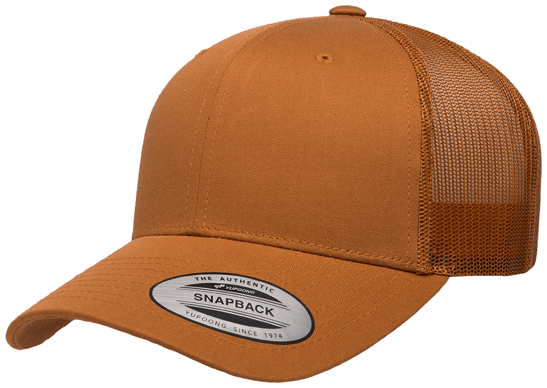 Кепка FlexFit 6606 Retro Trucker - Caramel 