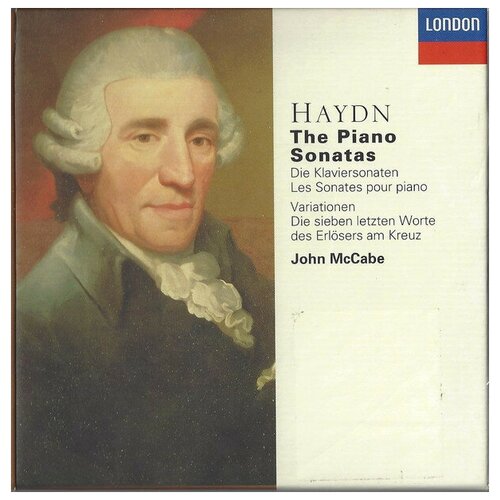 AUDIO CD Haydn - John McCabe - The Piano Sonatas / Die Klaviersonaten / Les Sonates Pour Piano. 12 CD, 1 BoxSet подлокотник центральной консоли sonata 2020 2021 2022 для hyundai sonata dn8 10 подлокотник подлокотник sonata