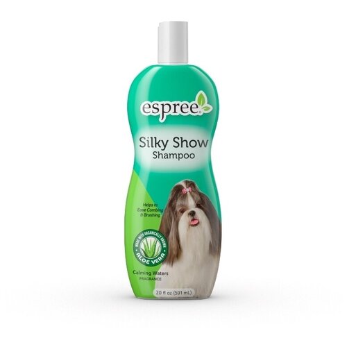 Шампунь для собак и кошек Espree Сияние шелка 355 мл