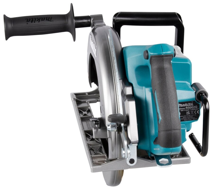 Пила дисковая MAKITA RS002GZ - фотография № 4