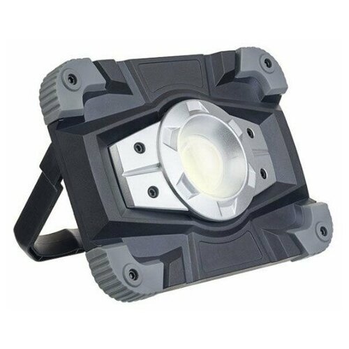 фото Фонарь-прожектор perfeo светодиодный фонарь-прожектор "work light"(pfb4009), 600lm, 3 режима (600lm, 10w cob , 2*18650 или 3*аa, 3 режима)
