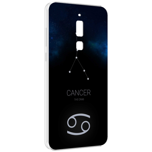 Чехол MyPads знак зодиака рак 2 для Meizu M6T задняя-панель-накладка-бампер