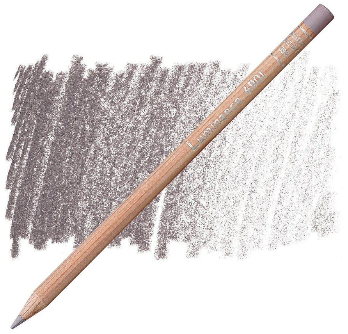 Цветные карандаши Caran d`Ache Карандаш цветной Caran d’Ache Luminance 6901, 093 Фиолетово-серый