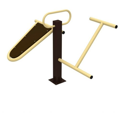 Тренажер для мышц живота и поясницы 