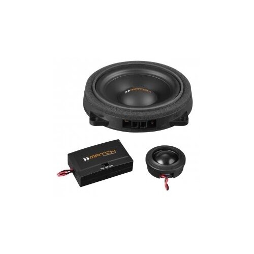 Match 2-х полосная компонентная акустика Match UP C42 BMW-FRT.2