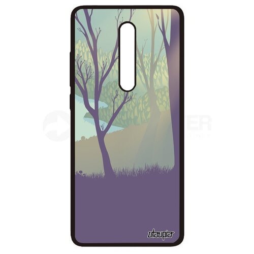 фото Защитный чехол для телефона // xiaomi mi 9t pro // "лесные розы" природа розы, utaupia, цветной