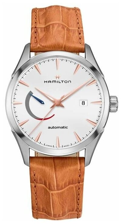 Наручные часы Hamilton Jazzmaster, серебряный, белый