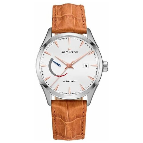 hamilton jazzmaster open heart auto Наручные часы Hamilton Jazzmaster, серебряный, белый