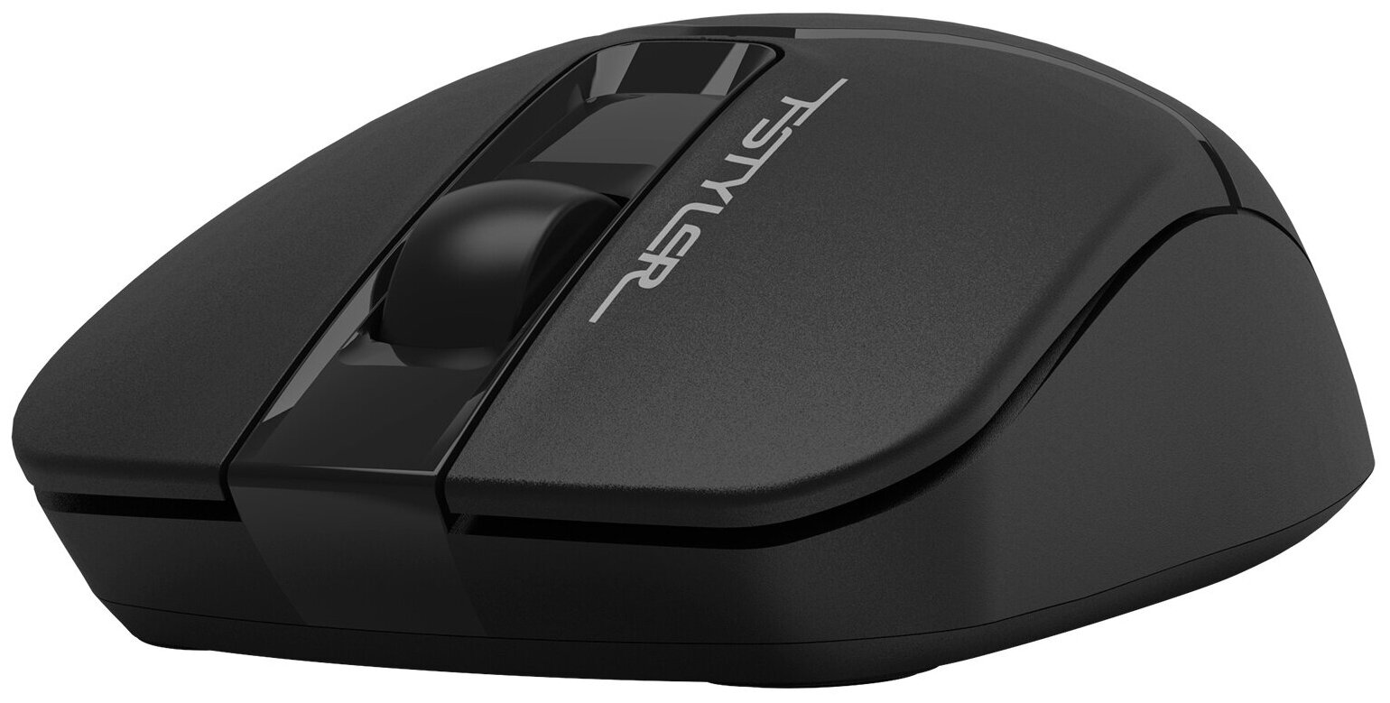Мышь A4Tech Fstyler FG12 черный оптическая 1200dpi беспроводная USB 3but