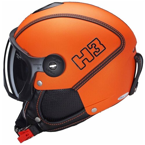 Шлем защитный HMR, H3 2022-23, 55, Suzuka шлем swans hmr 70 bl lm 917 free 55 59
