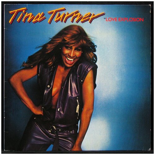 Виниловая пластинка Tina Turner Love Explosion (Германия 1979г.)