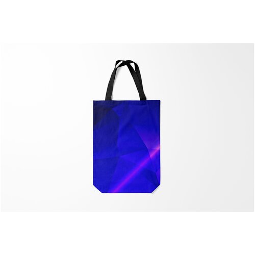 фото Сумка-шоппер / 31х42 см / тренды / геометрия line burnettie