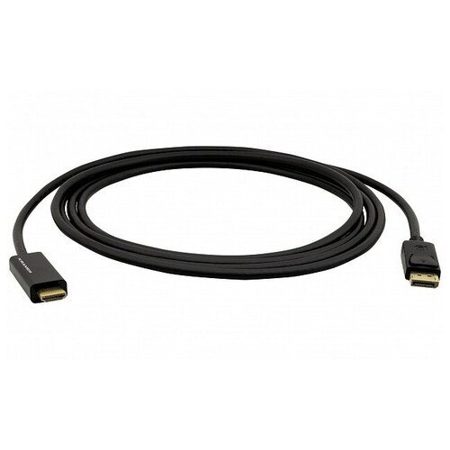 Активный кабель DisplayPort - HDMI Kramer C-DPM/HM/UHD-10 3.0m кабель displayport hdmi kramer c dpm hm uhd 10 3 0m