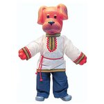 Собака Трезор, детская игрушка Русский Стиль 06111н - изображение