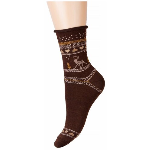 фото Носки женские красная ветка с 496, ассорти, 23-25 (размер обуви 35-39)