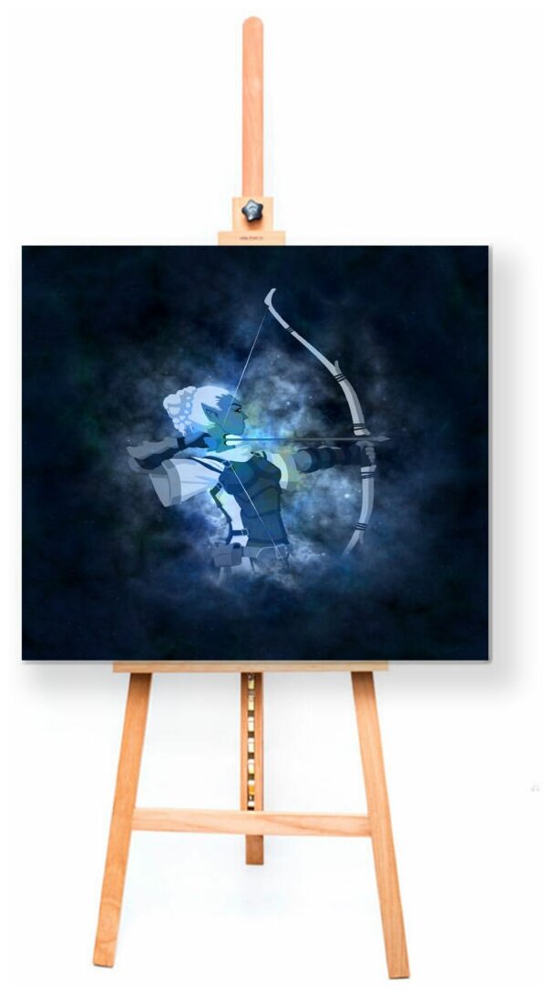 Интерьерная картина Coolpodarok Знаки зодиака Стрелец Созвездия Звёзды
