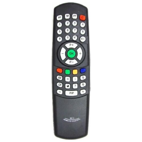 фото Пульт rc-5 для телевизора витязь huayu