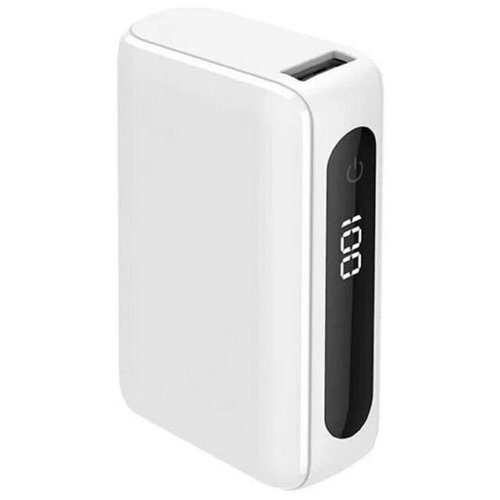 TFN Внешний аккумулятор TFN Power Era 10 21 А 10000 мАч USB Type-C microUSB белый 217600₽