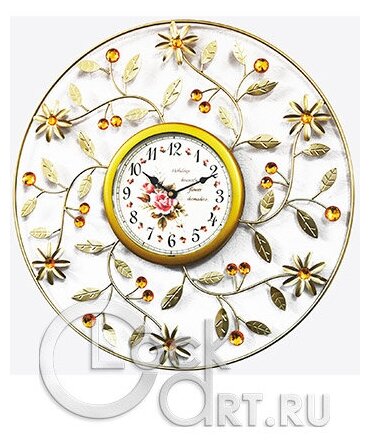 Настенные часы Stella Wall Clock ST1045GOLD