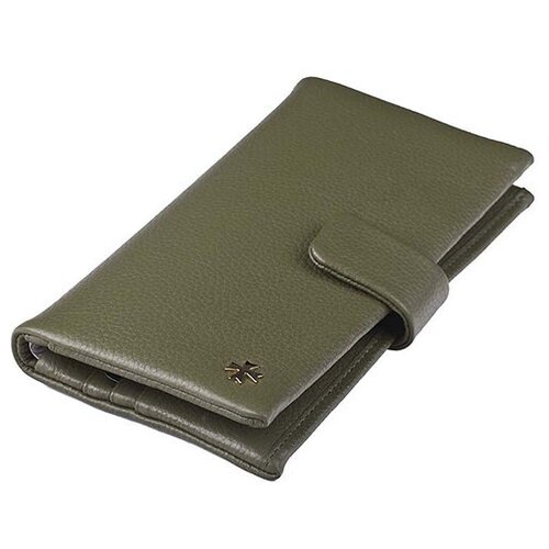 фото Кошелек зеленый narvin by vasheron 9593-n.polo olive