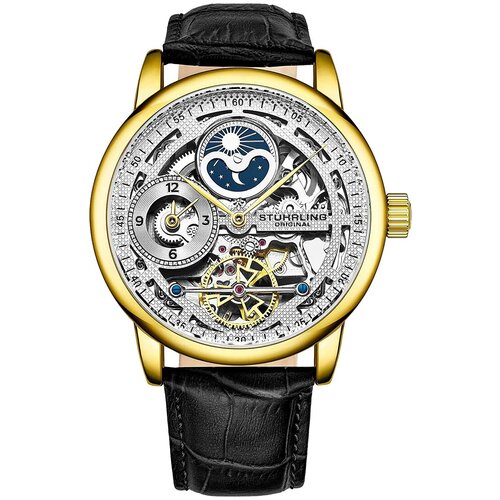 фото Наручные часы stuhrling наручные часы stuhrling 3917.2, черный